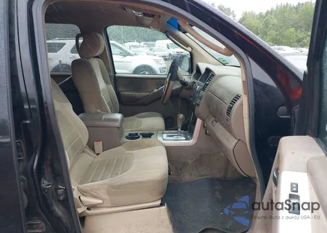 2008 Nissan Pathfinder Se z USA, uszkodzony, nr VIN 5N1AR18B08C609875